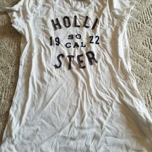 M Hollister tee